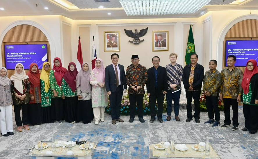Siap-siap! Kemenag bersama British Council Segera Lakukan Kerja Sama untuk Tingkatkan Mutu Guru Bahasa Inggris di Madrasah